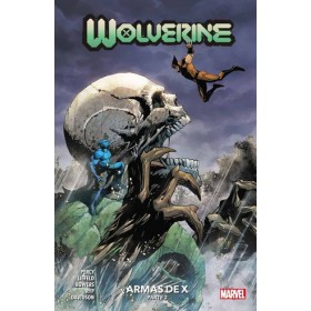 Wolverine Vol 05 Armas de X parte 2